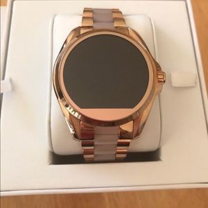 SOLD Michael Kors Smart Watch